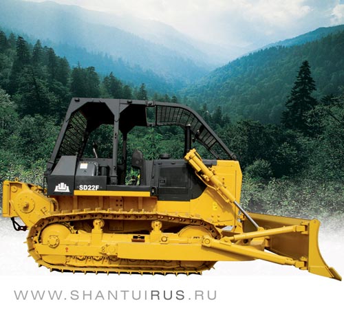 Открыть фото в новом окне Shantui SD22F