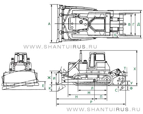   Shantui SD32D